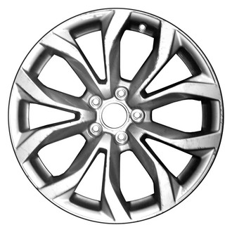CCI® - 10-Spoke Sparkle Silver 18x8 Alloy Factory Wheel - Remanufactured
