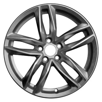 CCI® - 10-Spoke Silver Metallic 18x8 Alloy Factory Wheel - Remanufactured