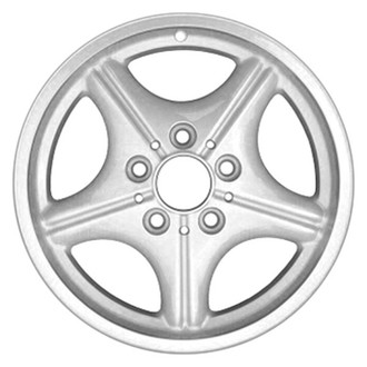 CCI® - 5-Spoke Silver 16x7 Alloy Factory Wheel - Remanufactured