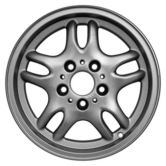 CCI® - Double 5-Spoke Silver 16x7 Alloy Factory Wheel - Remanufactured