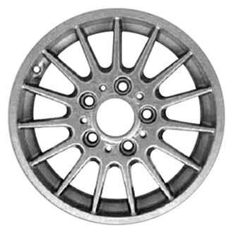 CCI® - 15 I-Spoke Silver 15x7 Alloy Factory Wheel - Remanufactured