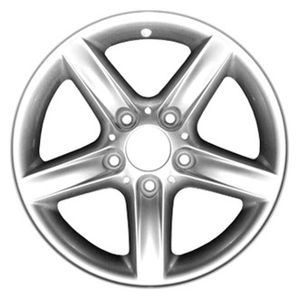 CCI® - 5-Spoke Silver 16x7 Alloy Factory Wheel - Remanufactured