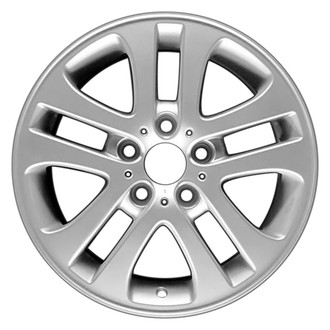 CCI® - Double 5-Spoke Medium Silver 17x7 Alloy Factory Wheel - Remanufactured