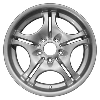 CCI® - Double 5-Spoke Medium Silver 17x8.5 Alloy Factory Wheel - Remanufactured