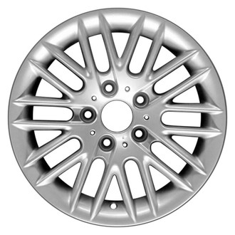 CCI® - 10 V-Spoke Bright Sparkle Silver 16x7 Alloy Factory Wheel - Remanufactured