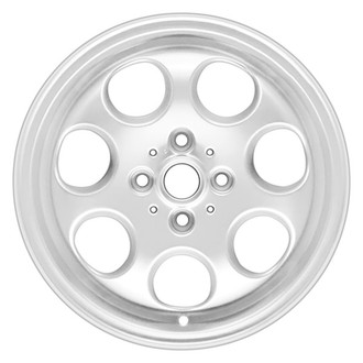 CCI® - 7-Hole White 15x5.5 Alloy Factory Wheel - Remanufactured