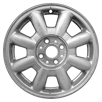 CCI® - 8 I-Spoke Silver 15x5.5 Alloy Factory Wheel - Remanufactured