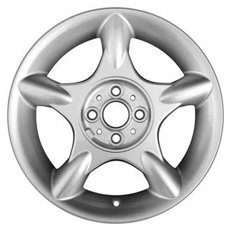 CCI® - 5-Spoke Silver 16x6.5 Alloy Factory Wheel - Remanufactured