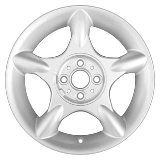 CCI® - 5-Spoke White 16x6.5 Alloy Factory Wheel - Remanufactured
