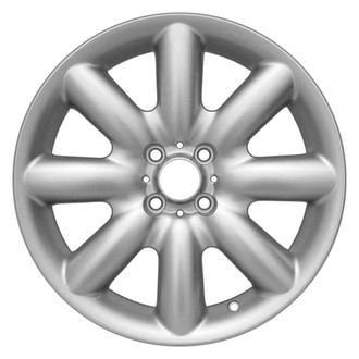CCI® - 8 I-Spoke Silver 17x7 Alloy Factory Wheel - Remanufactured