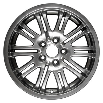 CCI® - 10 Double I-Spoke Medium Smoked Hyper Silver 18x8 Alloy Factory Wheel - Remanufactured
