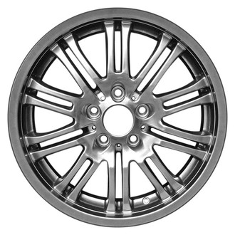CCI® - 10 Double I-Spoke Medium Smoked Hyper Silver 18x9 Alloy Factory Wheel - Remanufactured