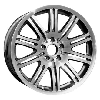 CCI® - 10 Double I-Spoke Silver 19x8 Alloy Factory Wheel - Remanufactured