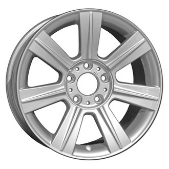 CCI® - 7 I-Spoke Silver 17x8 Alloy Factory Wheel - Remanufactured