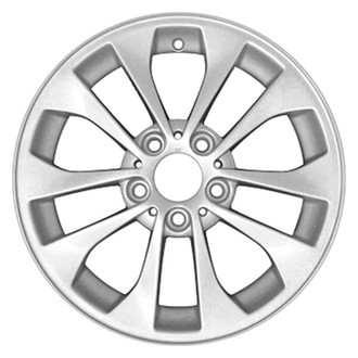CCI® - 5 V-Spoke Silver 17x7 Alloy Factory Wheel - Remanufactured