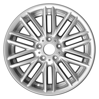 CCI® - 10 V-Spoke Silver 18x8 Alloy Factory Wheel - Remanufactured