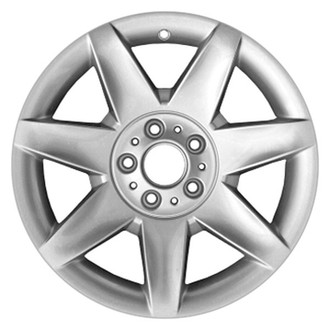 CCI® - 7 I-Spoke Silver 17x8 Alloy Factory Wheel - Remanufactured