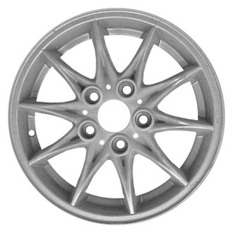 CCI® - 10 I-Spoke Silver 16x7 Alloy Factory Wheel - Remanufactured