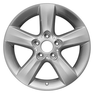 CCI® - 5-Spoke Silver 17x8 Alloy Factory Wheel - Remanufactured