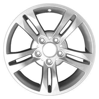 CCI® - Double 5-Spoke Silver 17x8 Alloy Factory Wheel - Remanufactured