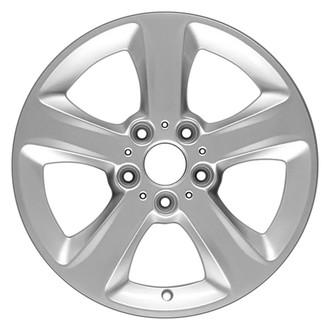 CCI® - 5-Spoke Silver 17x7 Alloy Factory Wheel - Remanufactured