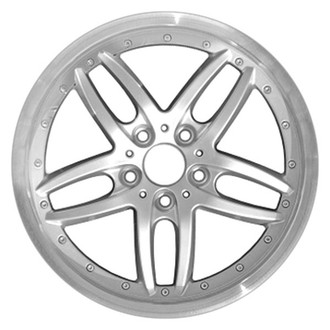 CCI® - Double 5-Spoke Silver 18x8.5 Alloy Factory Wheel - Remanufactured