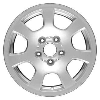 CCI® - 7 I-Spoke Silver 16x7 Alloy Factory Wheel - Remanufactured