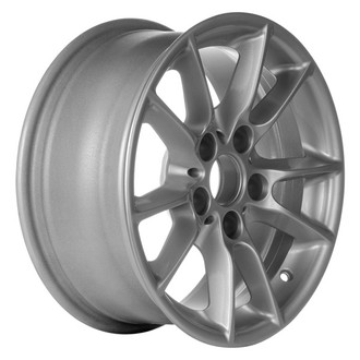 CCI® - 5 V-Spoke Silver 16x7 Alloy Factory Wheel - Remanufactured