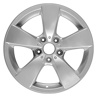 CCI® - 5-Spoke Silver 17x7.5 Alloy Factory Wheel - Remanufactured