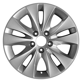 CCI® - 5 V-Spoke Silver 17x7.5 Alloy Factory Wheel - Remanufactured