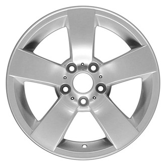CCI® - 5-Spoke Silver 17x8 Alloy Factory Wheel - Remanufactured