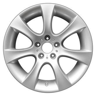 CCI® - 7 I-Spoke Silver 18x8 Alloy Factory Wheel - Remanufactured