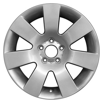 CCI® - 7 I-Spoke Silver 18x8 Alloy Factory Wheel - Remanufactured