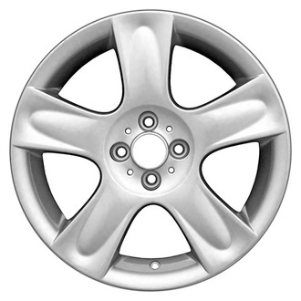 CCI® - 5-Spoke Silver 17x7 Alloy Factory Wheel - Remanufactured