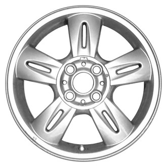 CCI® - 5 Split-Spoke Silver 15x5.5 Alloy Factory Wheel - Remanufactured