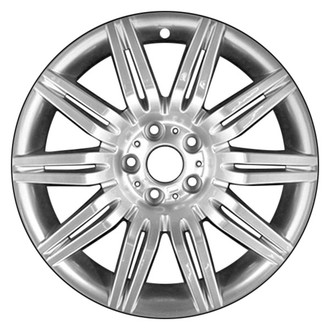 CCI® - 10 Double I-Spoke Hyper Silver 19x8.5 Alloy Factory Wheel - Remanufactured