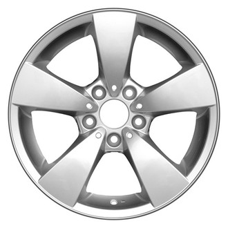 CCI® - 5-Spoke Silver 17x7.5 Alloy Factory Wheel - Remanufactured