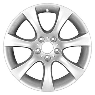 CCI® - 7 I-Spoke Silver 18x8 Alloy Factory Wheel - Remanufactured