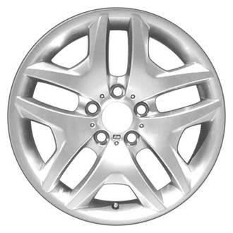 CCI® - 5 V-Spoke Hyper Silver 18x8 Alloy Factory Wheel - Remanufactured