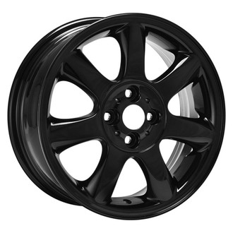 CCI® - 7 I-Spoke Black 16x6.5 Alloy Factory Wheel - Remanufactured