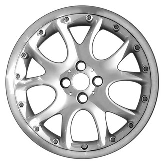 CCI® - 5 Y-Spoke Machined and Silver 17x7 Alloy Factory Wheel - Remanufactured