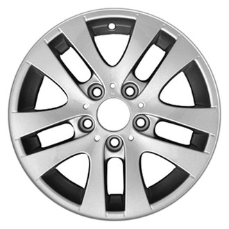 CCI® - 5 V-Spoke Silver 16x7 Alloy Factory Wheel - Remanufactured