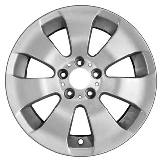 CCI® - 7 I-Spoke Silver 17x8 Alloy Factory Wheel - Remanufactured