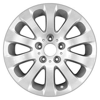 CCI® - 10 I-Spoke Silver 17x8 Alloy Factory Wheel - Remanufactured