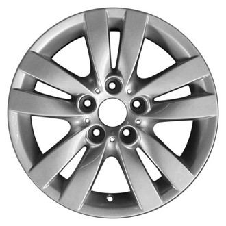 CCI® - Double 5-Spoke Silver 17x8 Alloy Factory Wheel - Remanufactured