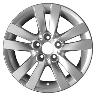CCI® - Double 5-Spoke Silver 17x8.5 Alloy Factory Wheel - Remanufactured