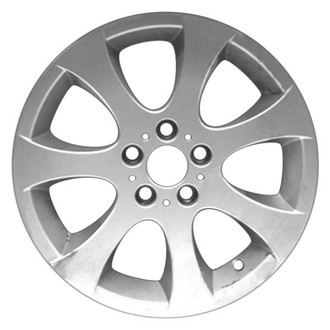 CCI® - 7 I-Spoke Silver 18x8 Alloy Factory Wheel - Remanufactured