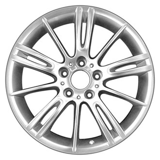CCI® - 15 Alternating-Spoke Hyper Silver 18x8 Alloy Factory Wheel - Remanufactured