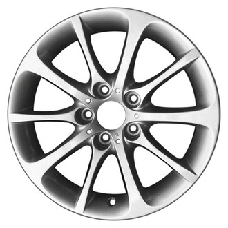 CCI® - 10 Alternating-Spoke Silver 17x8 Alloy Factory Wheel - Remanufactured