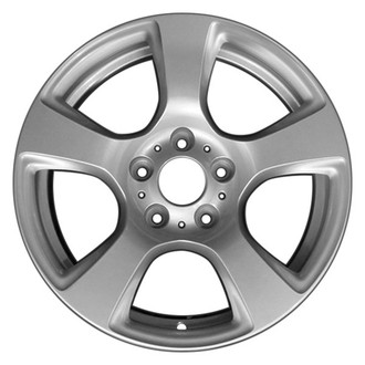 CCI® - 5-Spoke Silver 17x8 Alloy Factory Wheel - Remanufactured